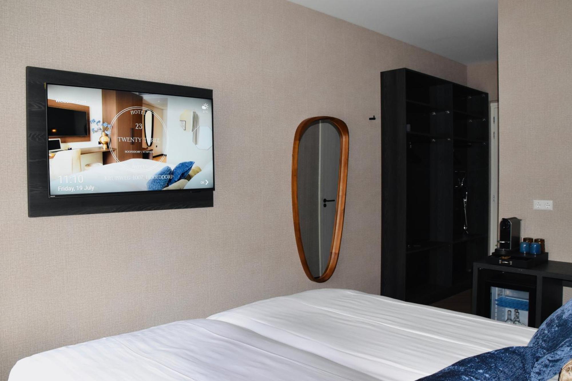 Hotel Twenty-Three Amsterdam Airport 호프트도프 외부 사진