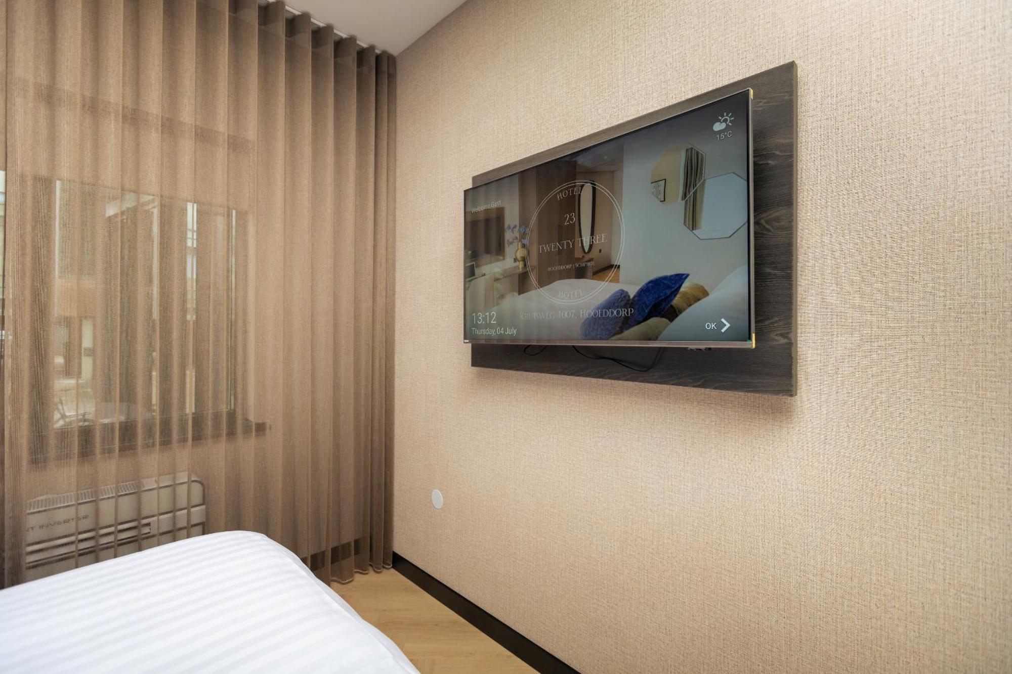 Hotel Twenty-Three Amsterdam Airport 호프트도프 외부 사진